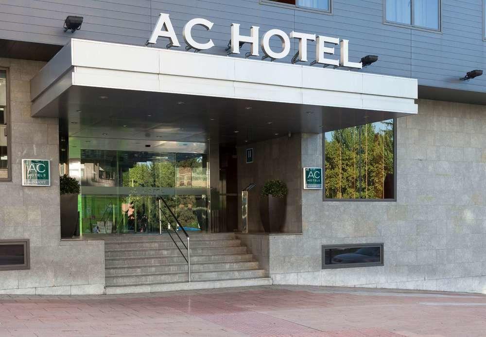 Ac Hotel Ponferrada By Marriott Buitenkant foto